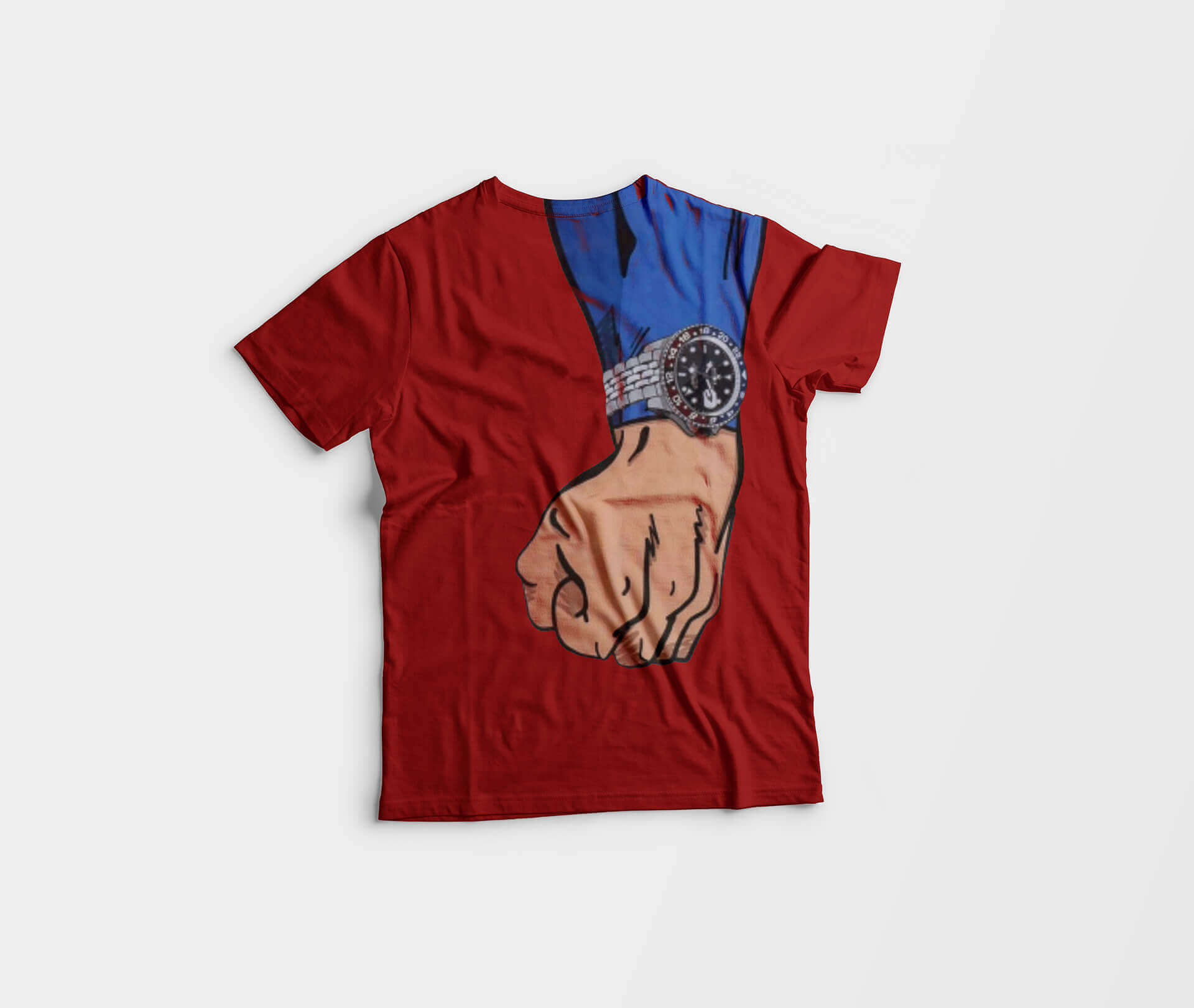 octa-portfolio-grafica-07---Herologery---Mockup-T-Shirt-Superman-